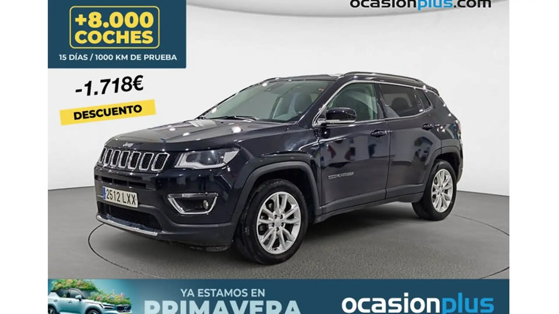 Jeep Compass 1.3 Gse T4 Limited 4x2 130 Nero - 1