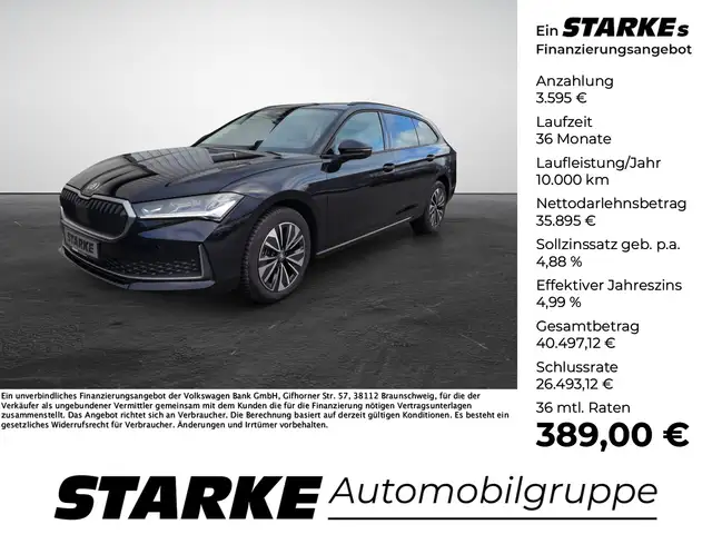 Skoda Superb Combi 2.0 TDI DSG Selcetion