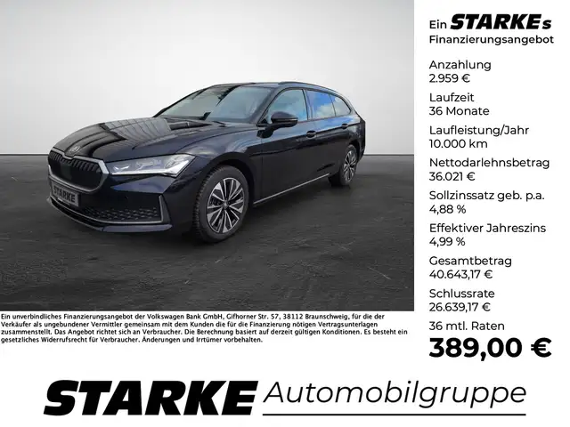 Skoda Superb Combi 2.0 TDI DSG Selcetion