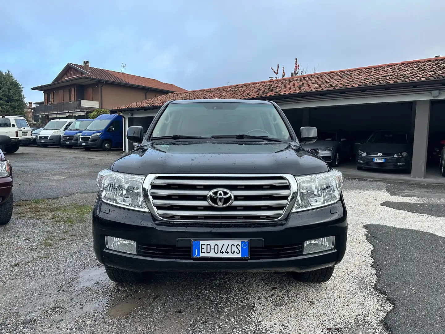 Toyota Land Cruiser Land Cruiser V8 4.5 d-4d 7posti auto Nero - 2