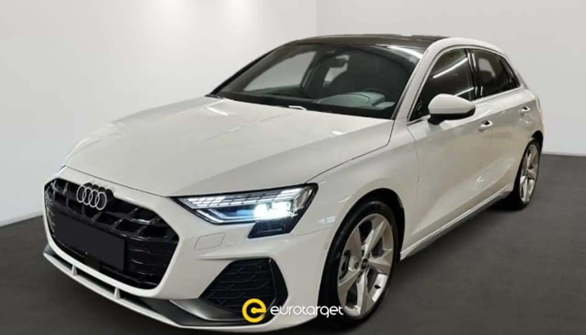 Audi A3 SPB 35 TDI S tronic S line edition Bianco - 1
