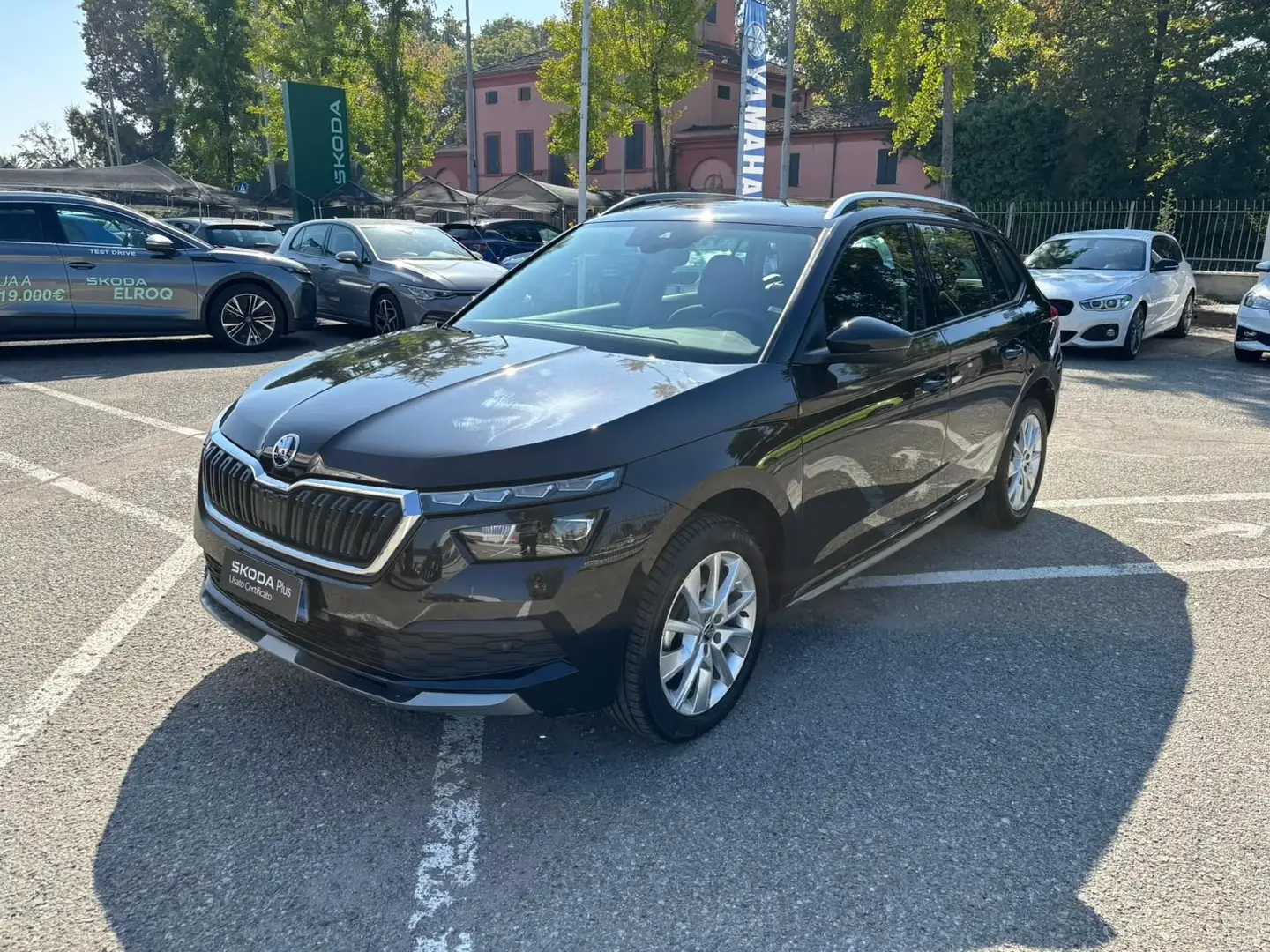 Skoda Kamiq Kamiq 1.0 TSI 110 CV DSG Style Nero - 1