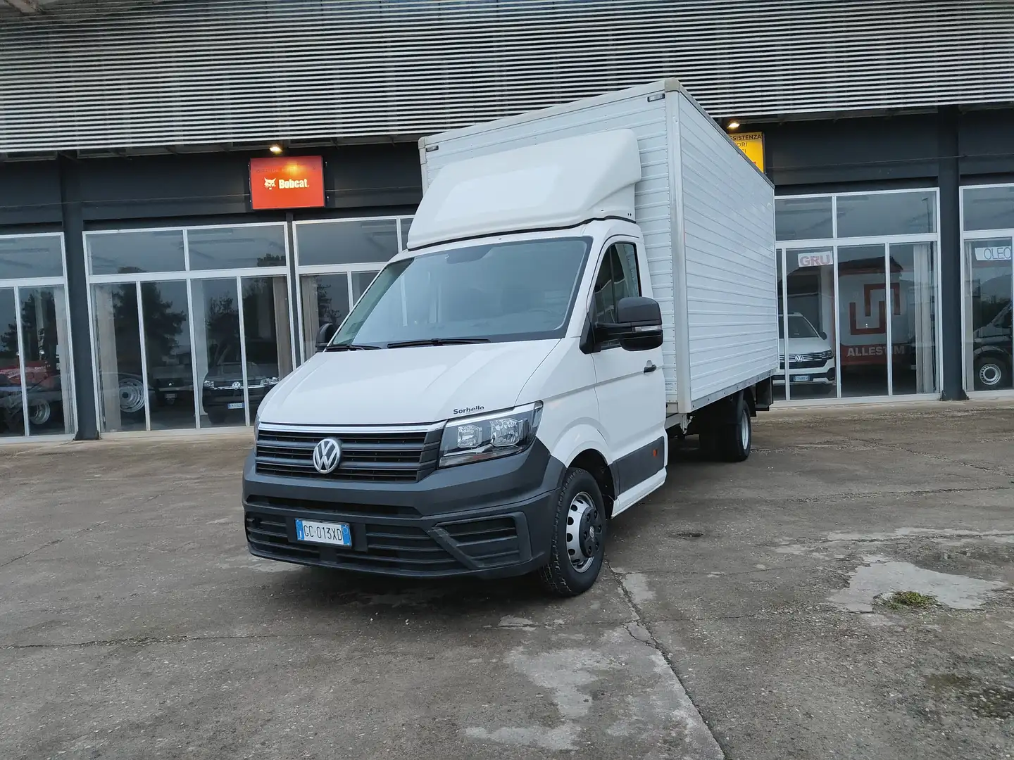 Volkswagen Crafter 2.0 BTDI 177 CV Furgonatura con Sponda Prezzo+IVA Weiß - 1