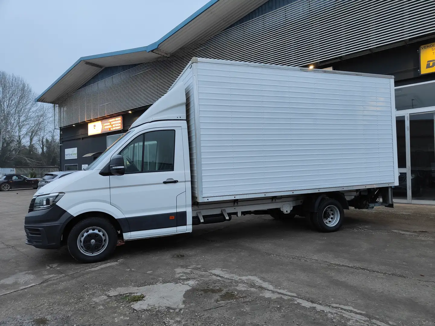 Volkswagen Crafter 2.0 BTDI 177 CV Furgonatura con Sponda Prezzo+IVA Weiß - 2