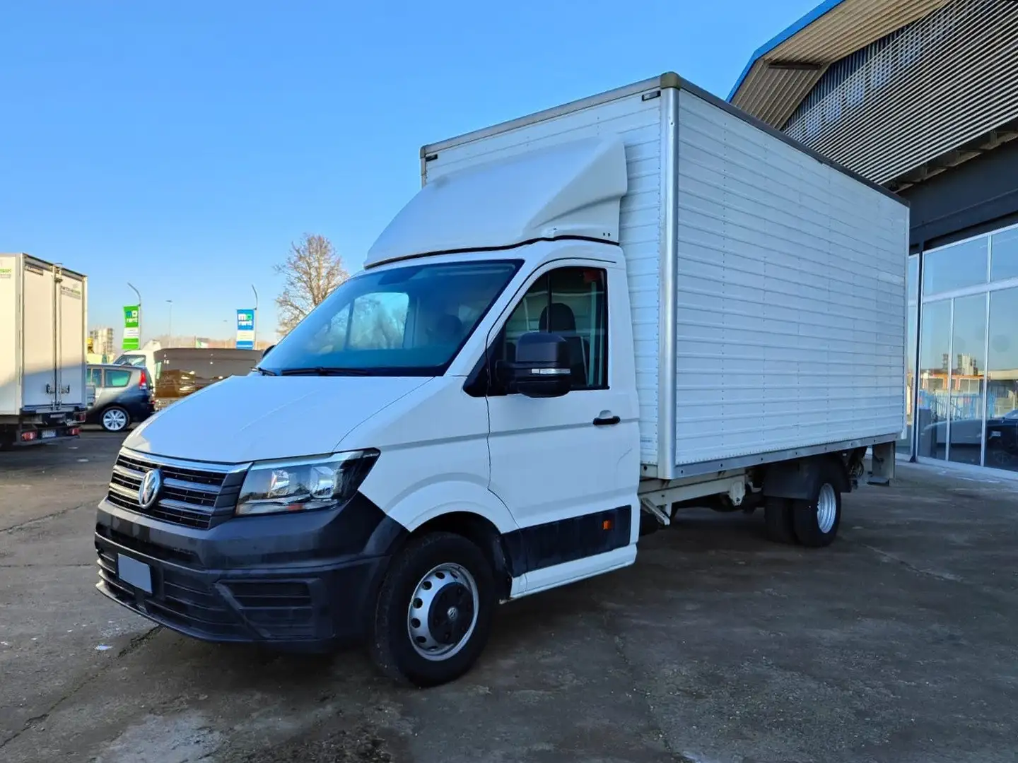 Volkswagen Crafter 2.0 TDI  177 CV FURGONATURA  CON SPONDA Weiß - 1