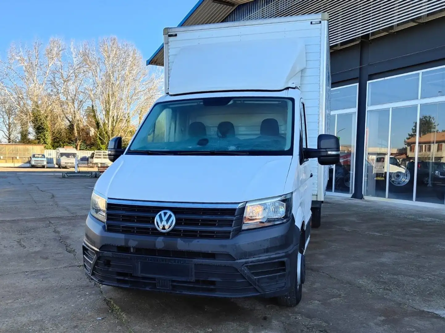 Volkswagen Crafter 2.0 TDI  177 CV FURGONATURA  CON SPONDA Weiß - 2
