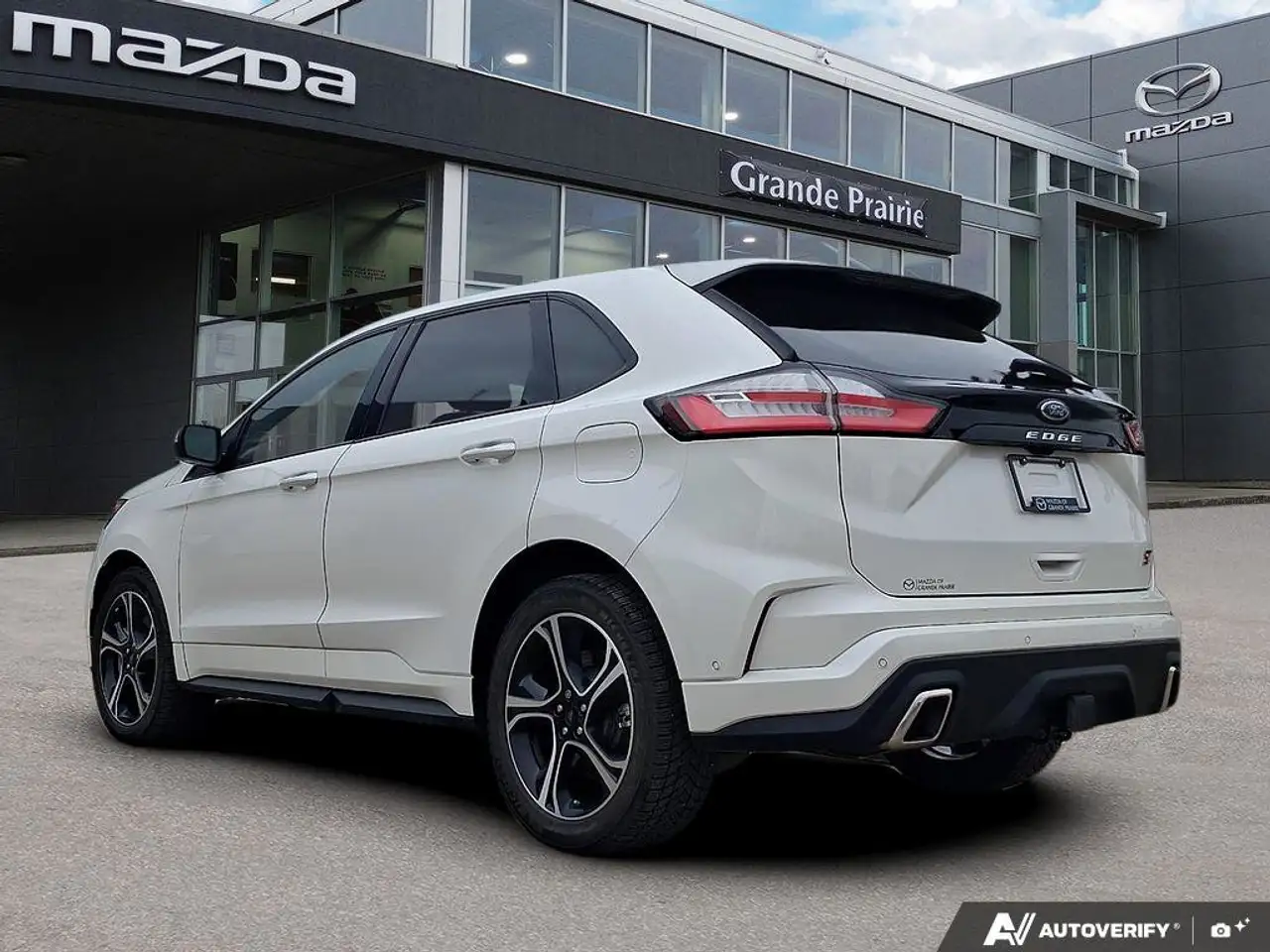 Ford Edge fotografie Ford Edge