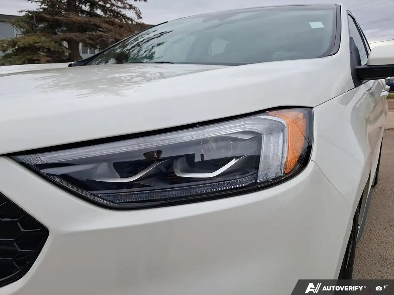 Ford Edge fotografie Ford Edge