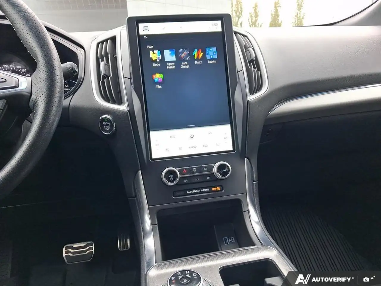 Ford Edge fotografie Ford Edge