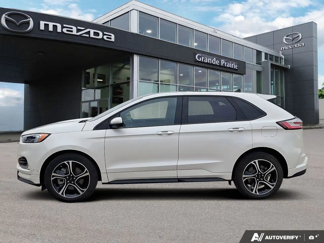Ford Edge fotografie Ford Edge