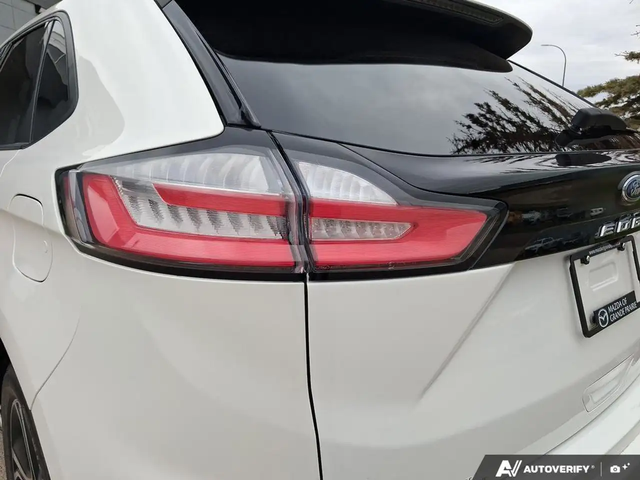 Ford Edge fotografie Ford Edge
