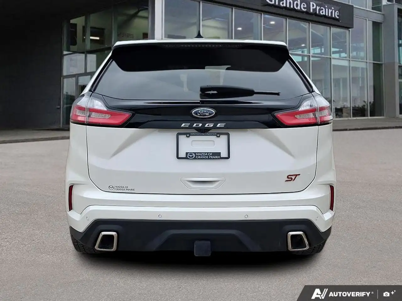 Ford Edge fotografie Ford Edge