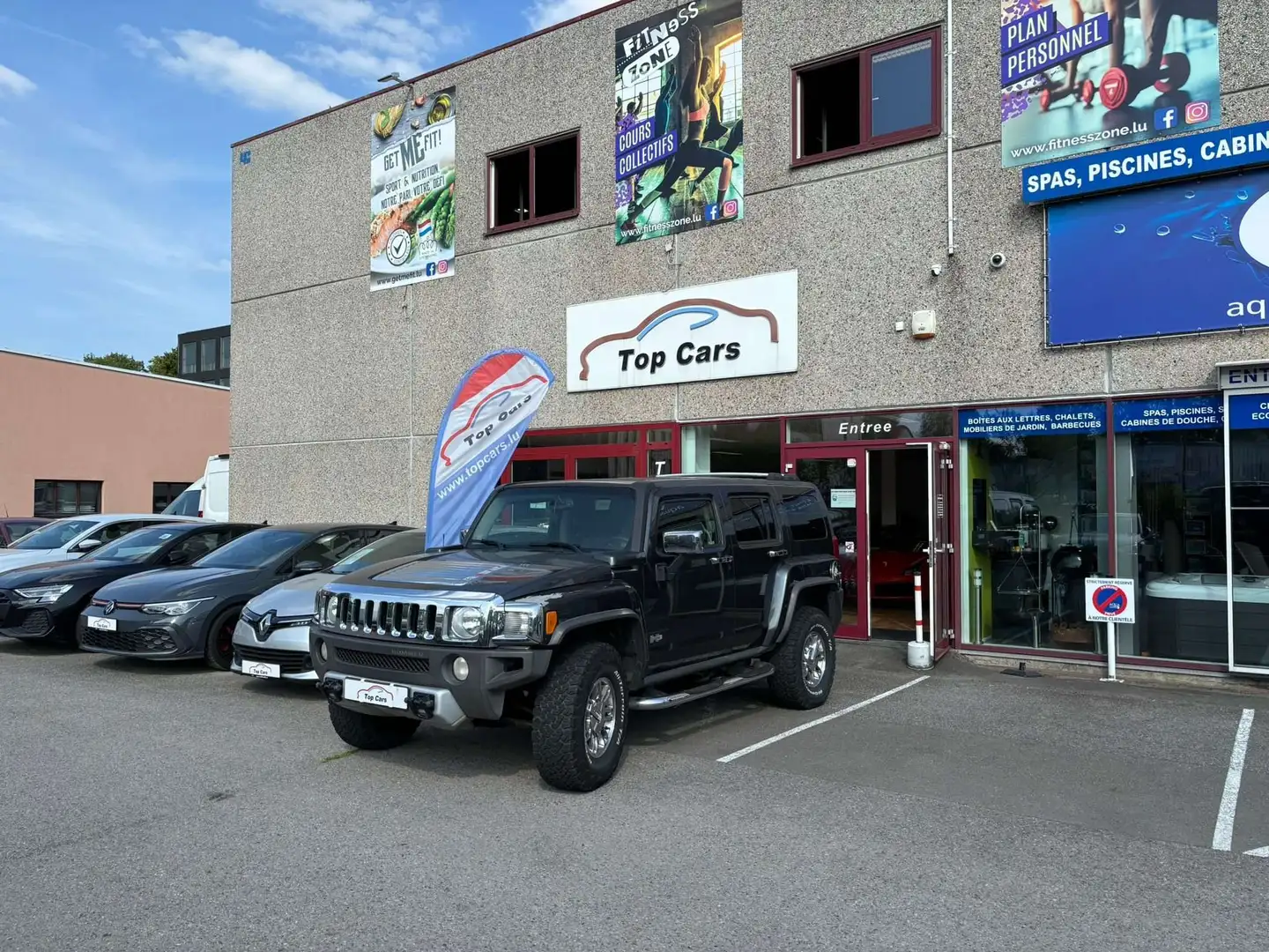 HUMMER H3 Gris - 1