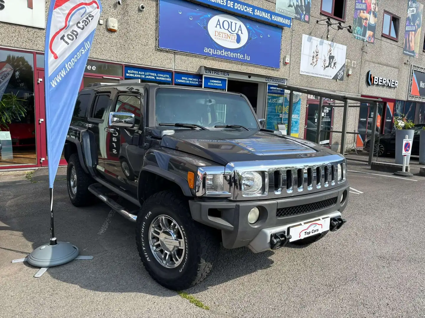 HUMMER H3 Gris - 2