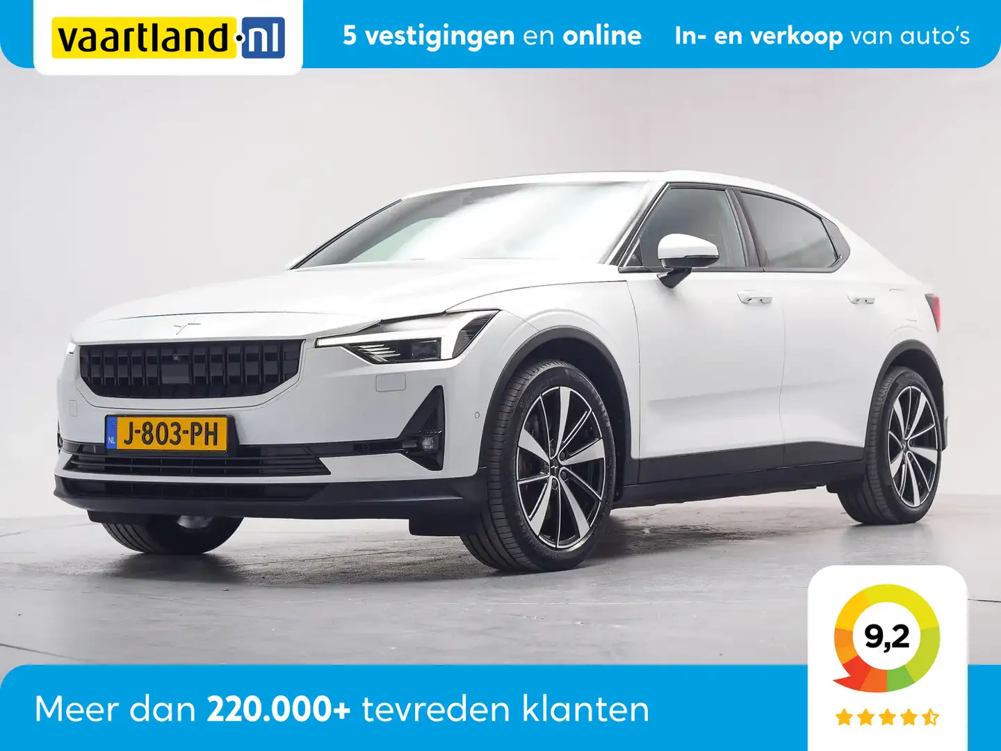 Polestar 2 Long Range Dual Motor Launch Edition 78kWh [ Panor Blanc - 1