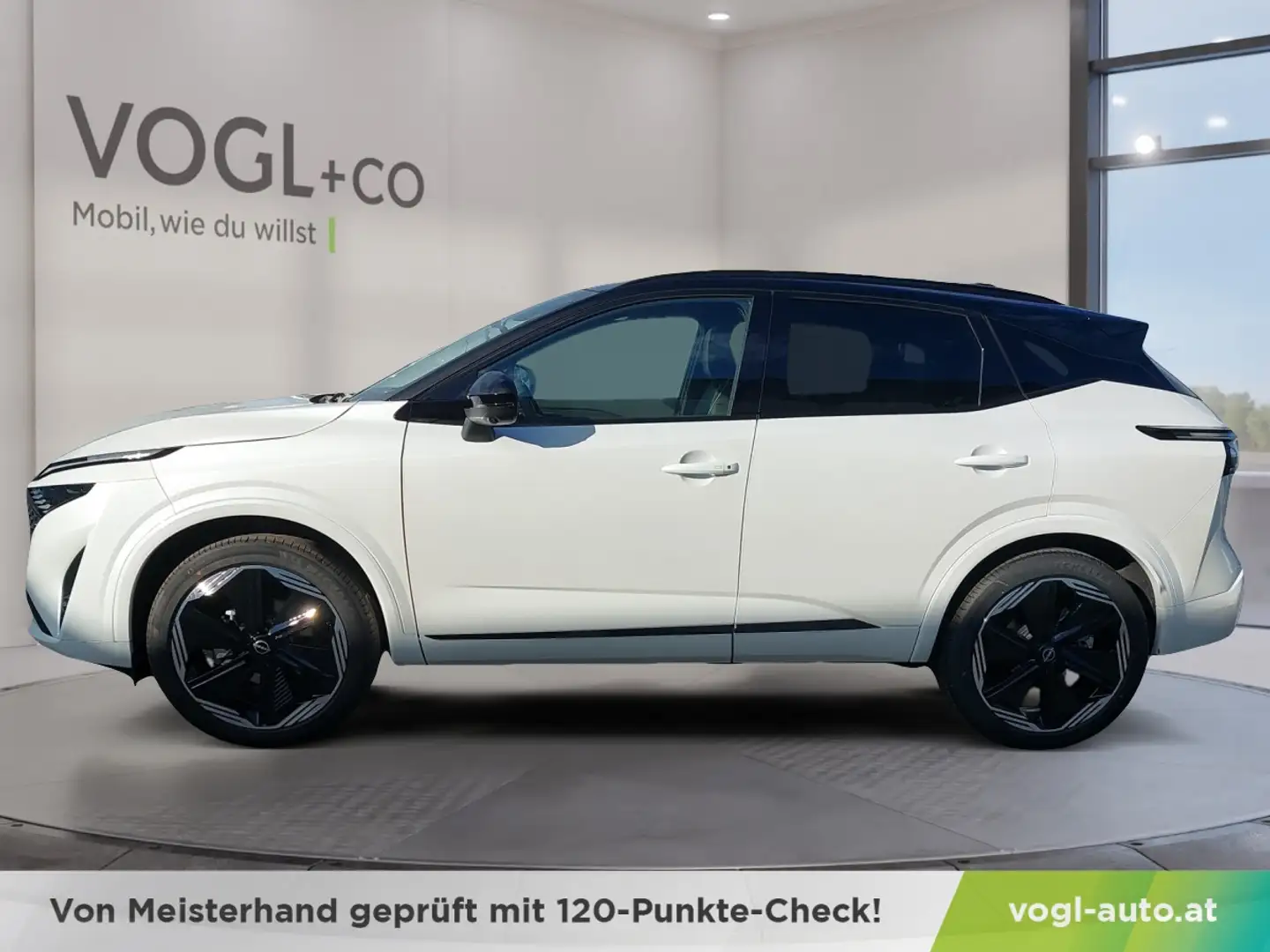 Nissan Qashqai 1.3 DIG-T MHEV 158 PS Xtron 4WD N-Design+ Weiß - 2