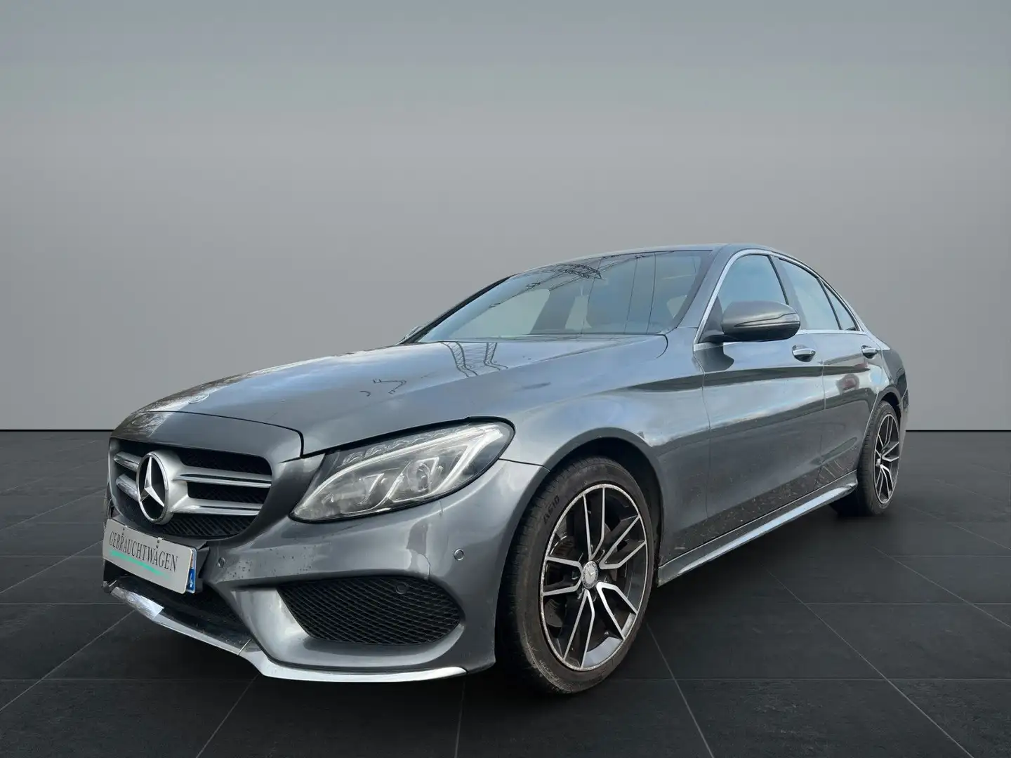 Mercedes-Benz C 200 d *AMG*Panorama*Leder*Key less* - 1