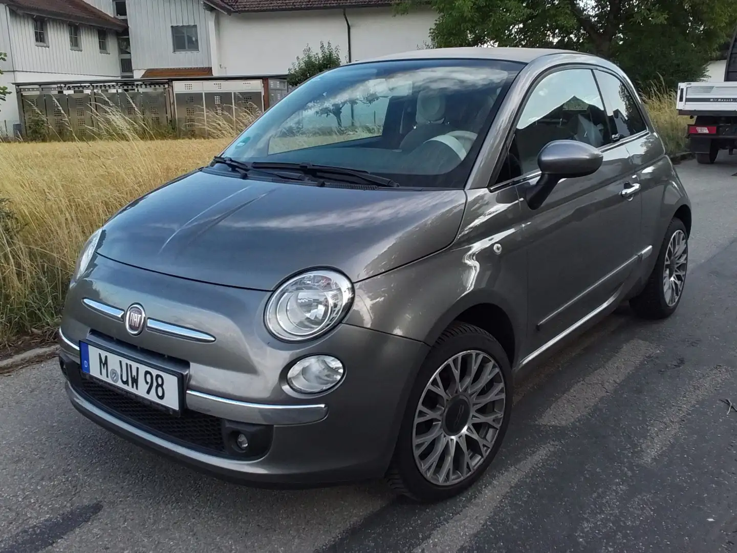 Fiat 500C 500 C 1.2 Dualogic Lounge Gris - 1