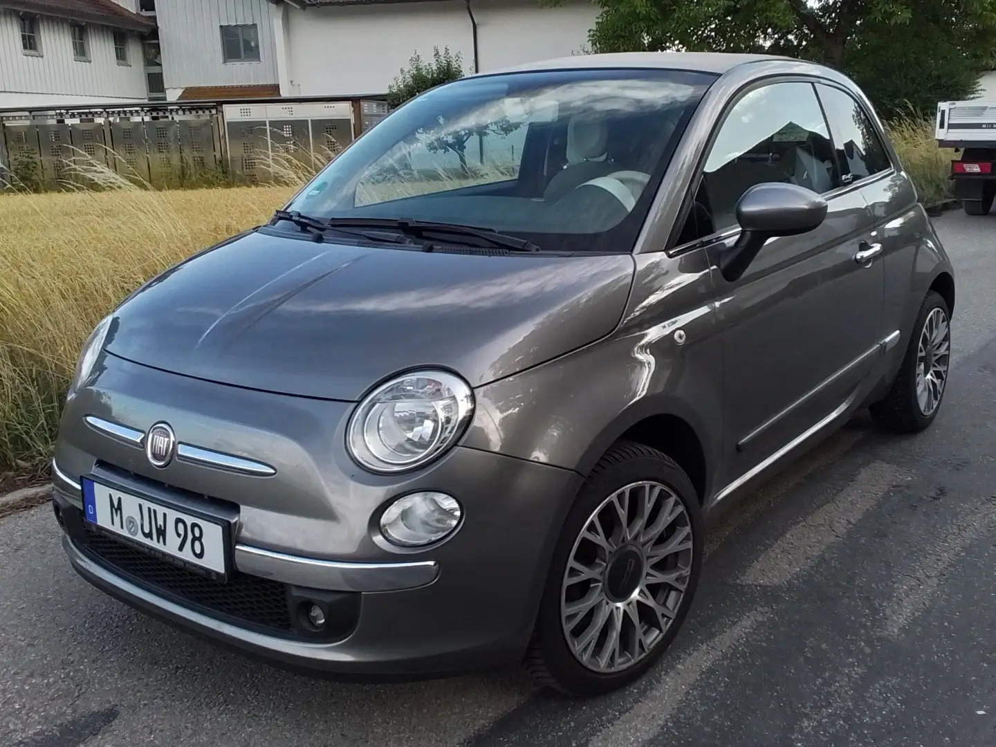 Fiat 500C 500 C 1.2 Dualogic Lounge Gris - 2