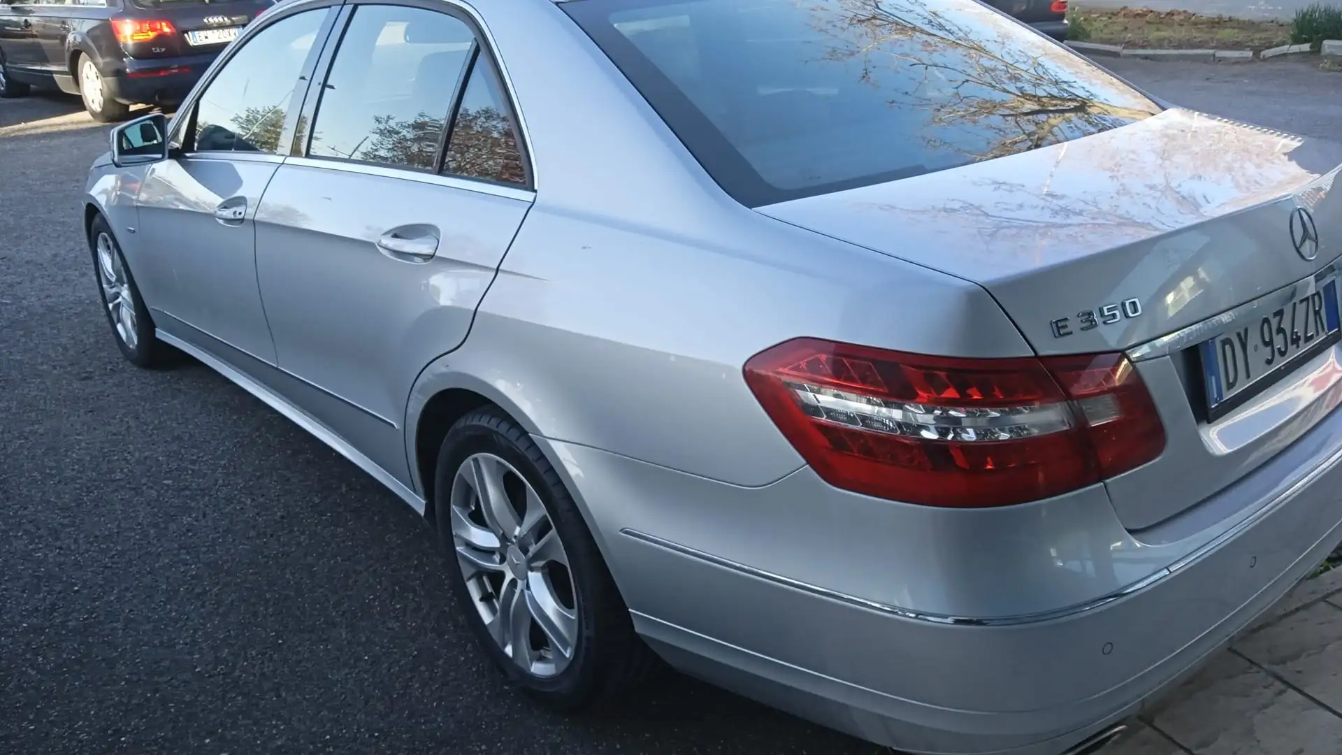 Mercedes-Benz E 350 BLUEFFICENT Plateado - 1