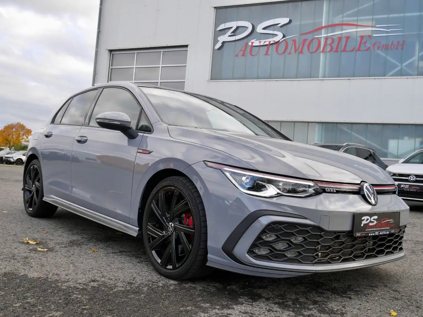 Volkswagen Golf 2.0 TSI DSG "GTI"Pano+Matrix+H&K+beh.Lenk. Gris - 1