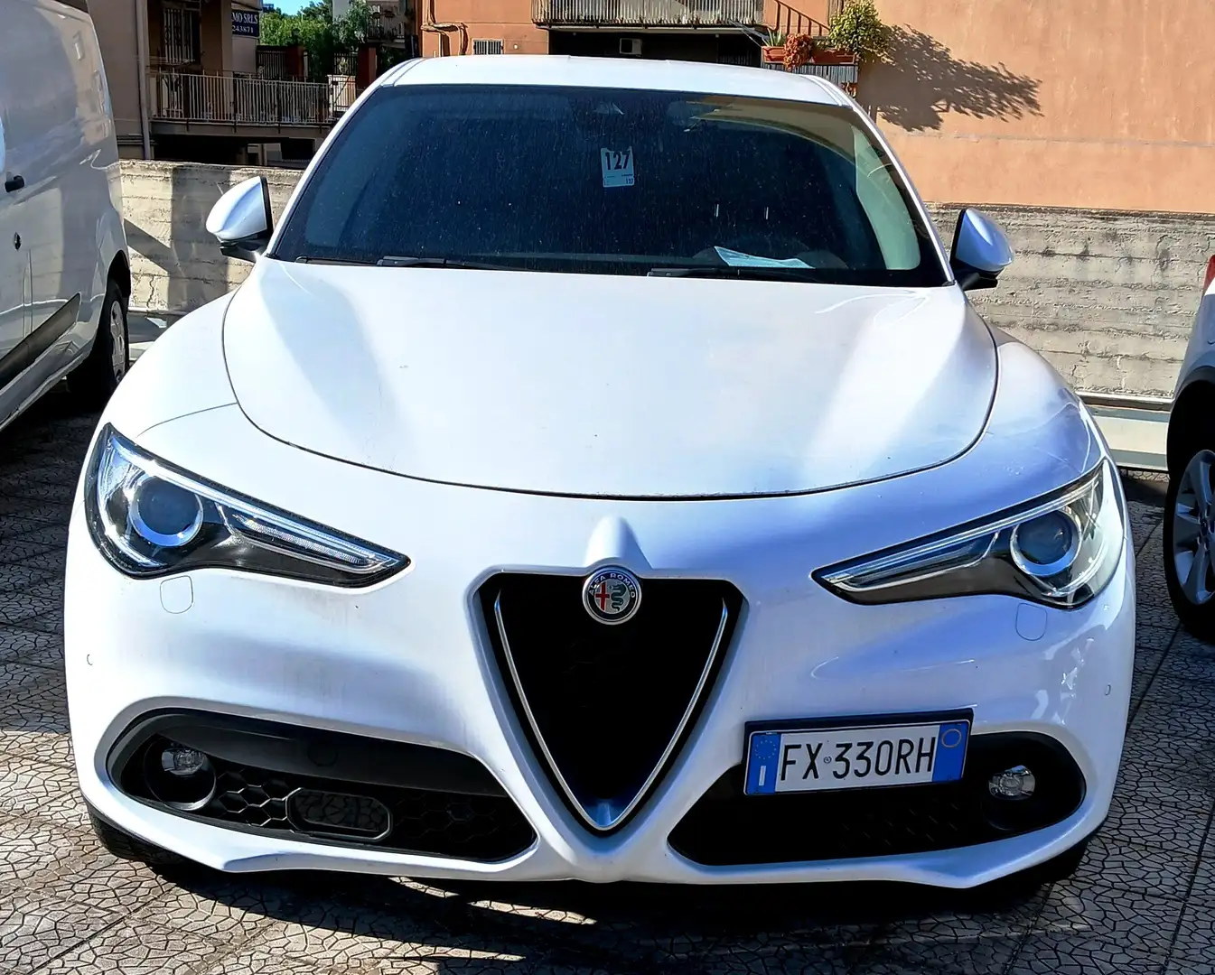 Alfa Romeo Stelvio Stelvio 2.2 t Executive Q4 210cv auto Bianco - 2
