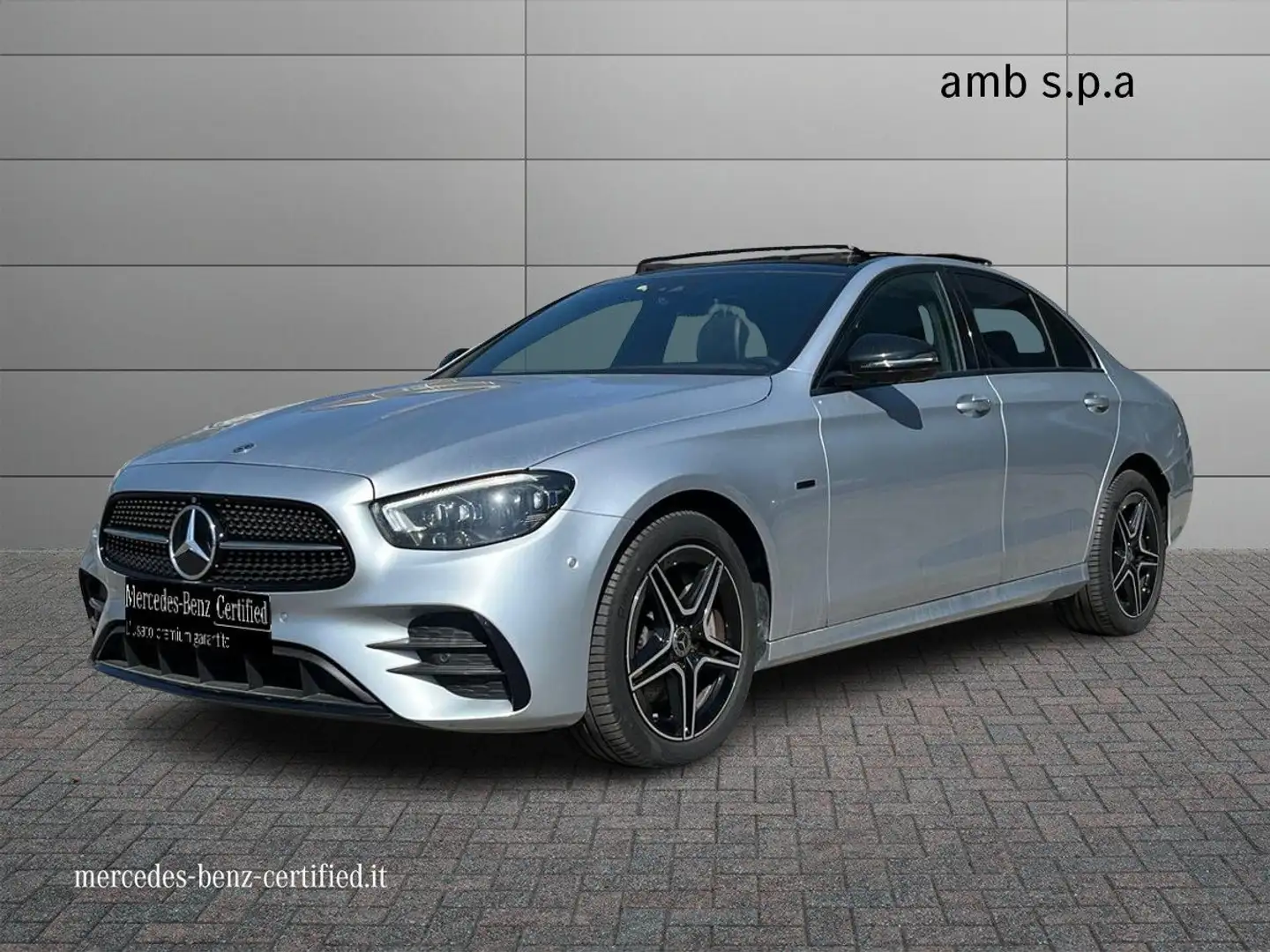 Mercedes-Benz E 300 E 300 de Auto EQ-Power Premium Plus Argento - 1