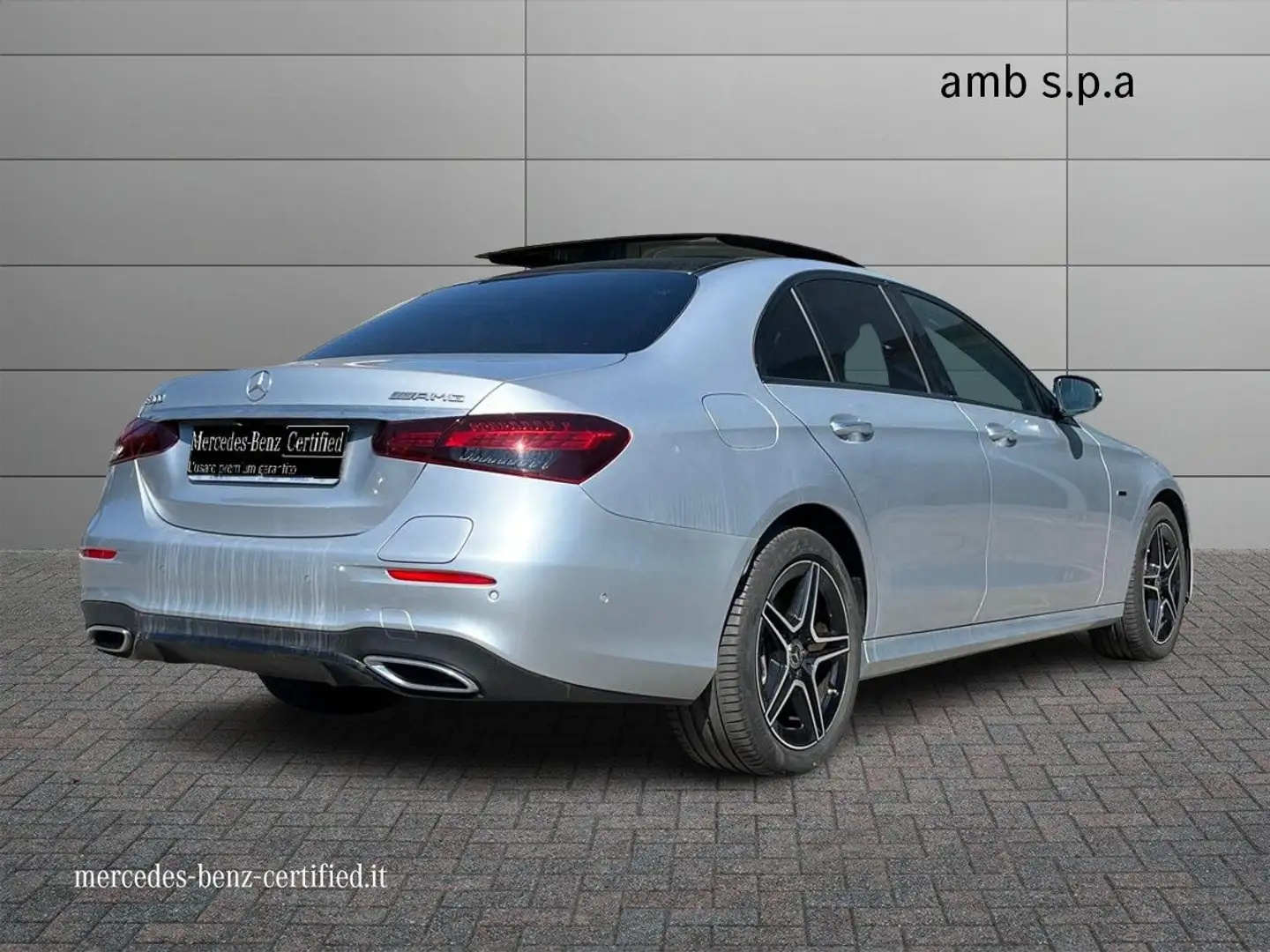 Mercedes-Benz E 300 E 300 de Auto EQ-Power Premium Plus Argento - 2
