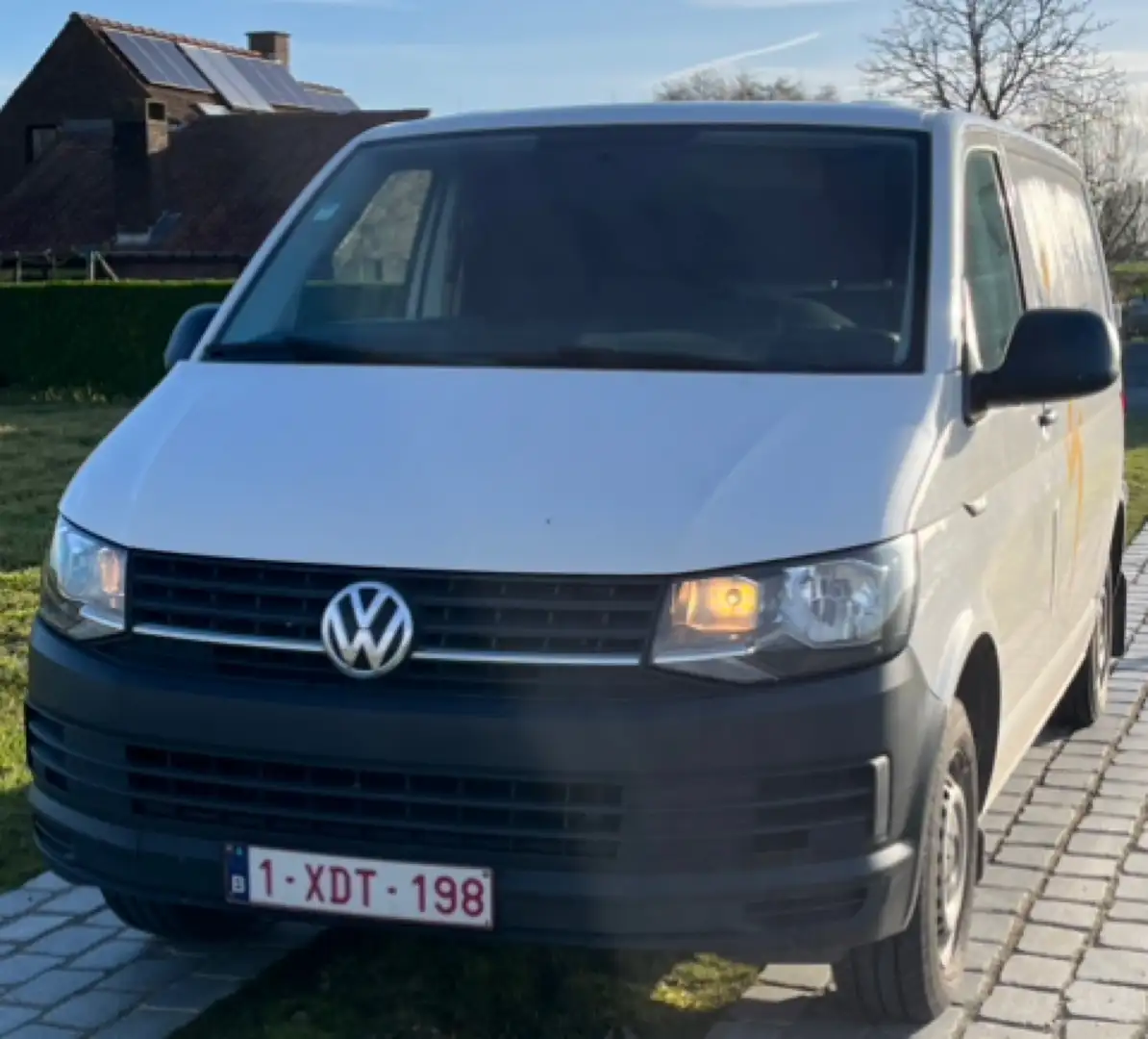 Volkswagen T6 Transporter EURO 6b Wit - 1