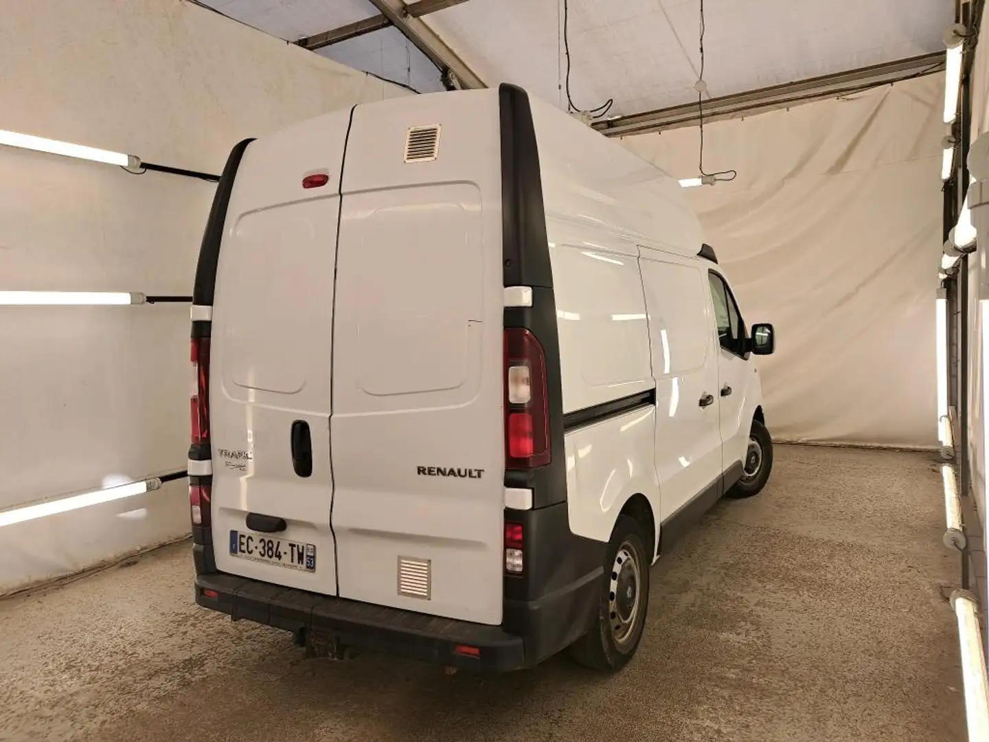 Renault Trafic Furgón 29 L1H2 Energy dCi TT 88kW Blanco - 1