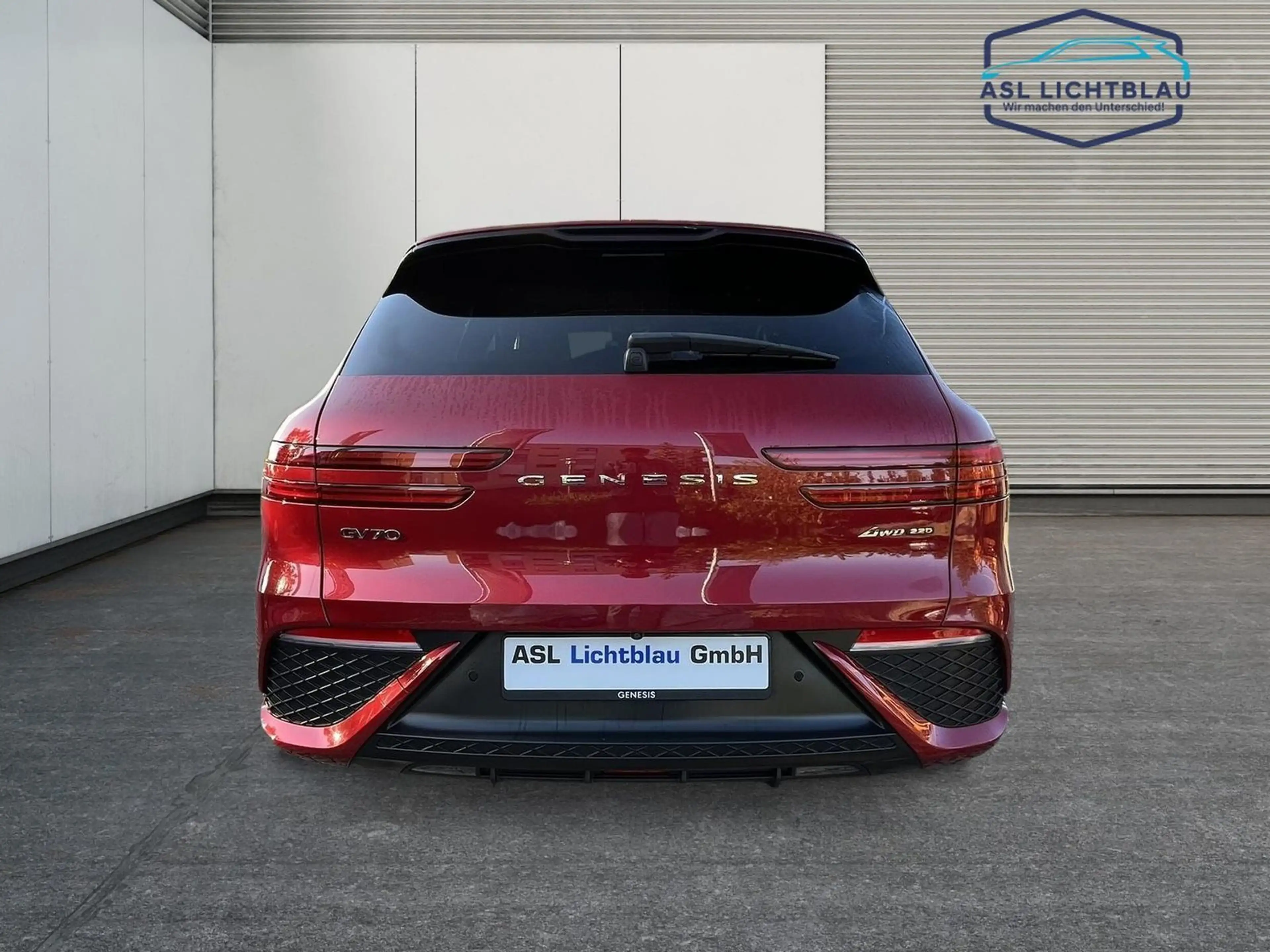 Genesis GV70 2.2 D Sport AWD Technik-P GV70 2.2 Diesel AWD AT8 — photo 6