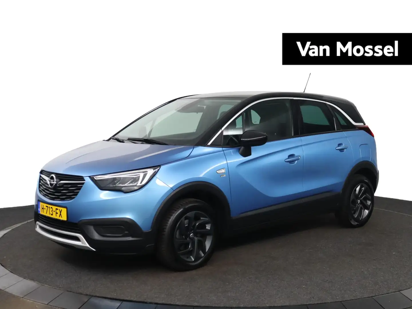 Opel Crossland X 1.2 Turbo 130pk 120 Jaar Edition | Navi | Led Kopl Blauw - 1