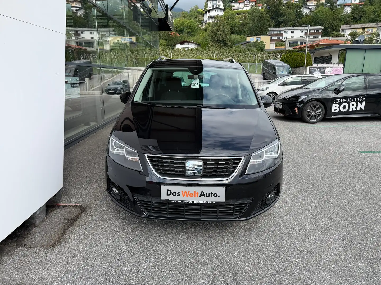 SEAT Alhambra Austria Edition Executive TSI Schwarz - 2