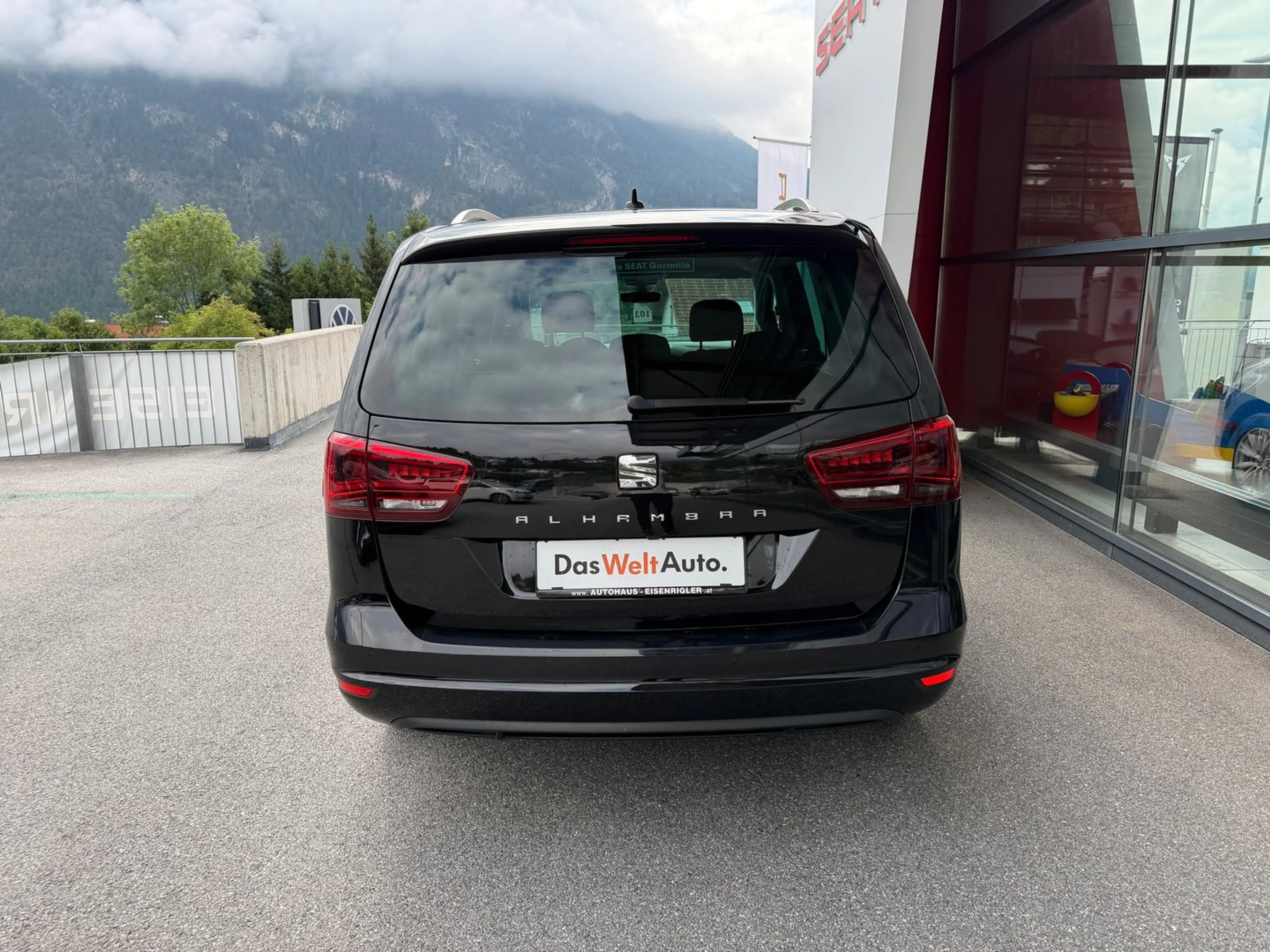 SEAT Alhambra Austria Edition Executive TSI — photo 5
