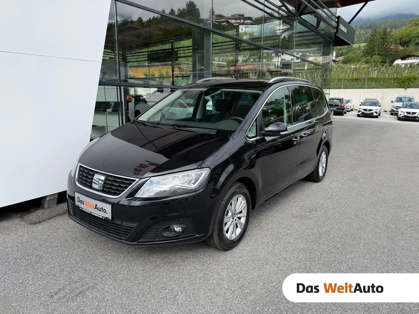 SEAT Alhambra Austria Edition Executive TSI Schwarz - 1