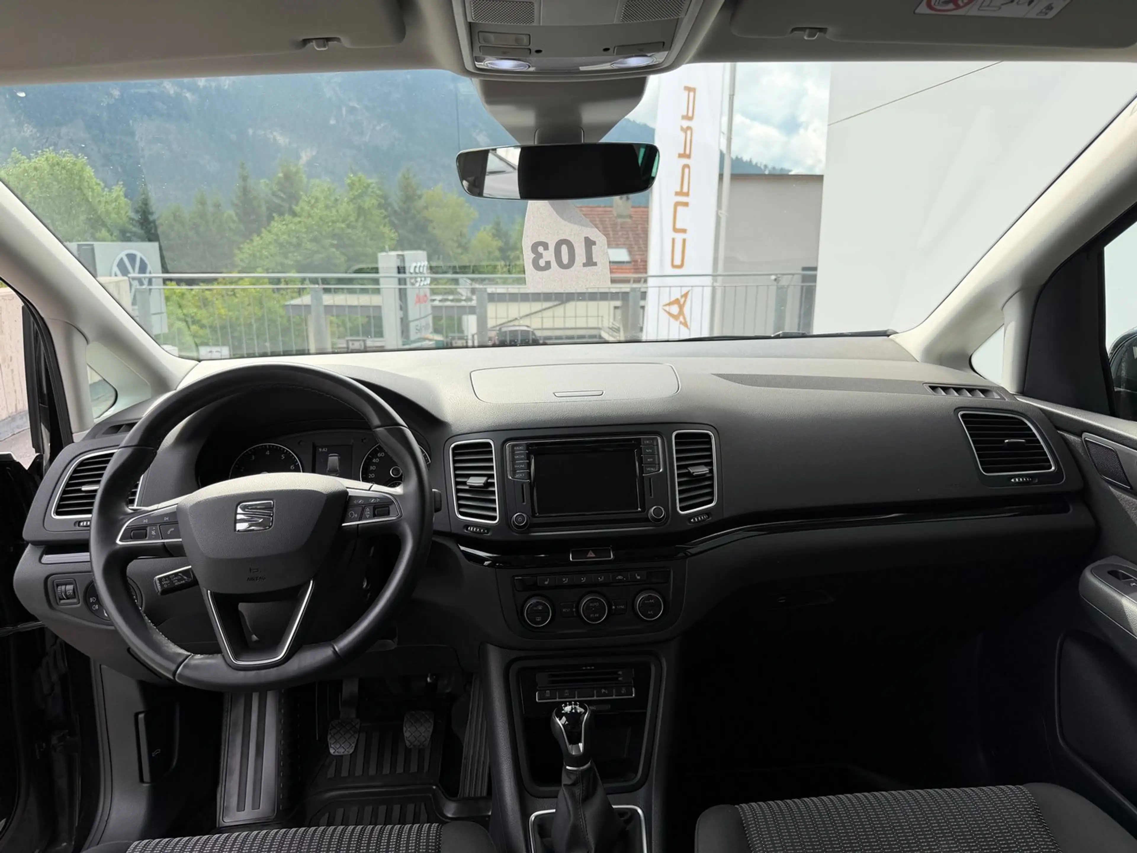 SEAT Alhambra Austria Edition Executive TSI — photo 15