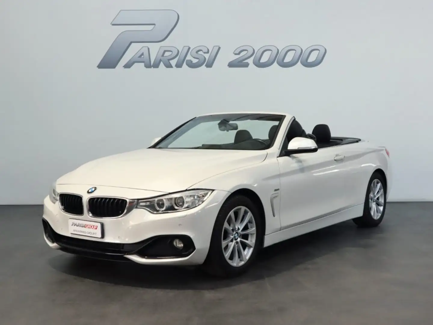 BMW 420 d Cabrio Sport *PROMO PARISI GROUP* Bianco - 1