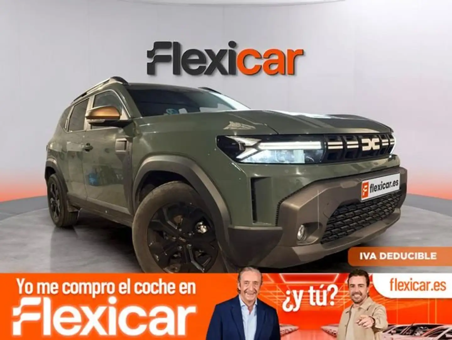 Dacia Duster Extreme hybrid 155 Verde - 1