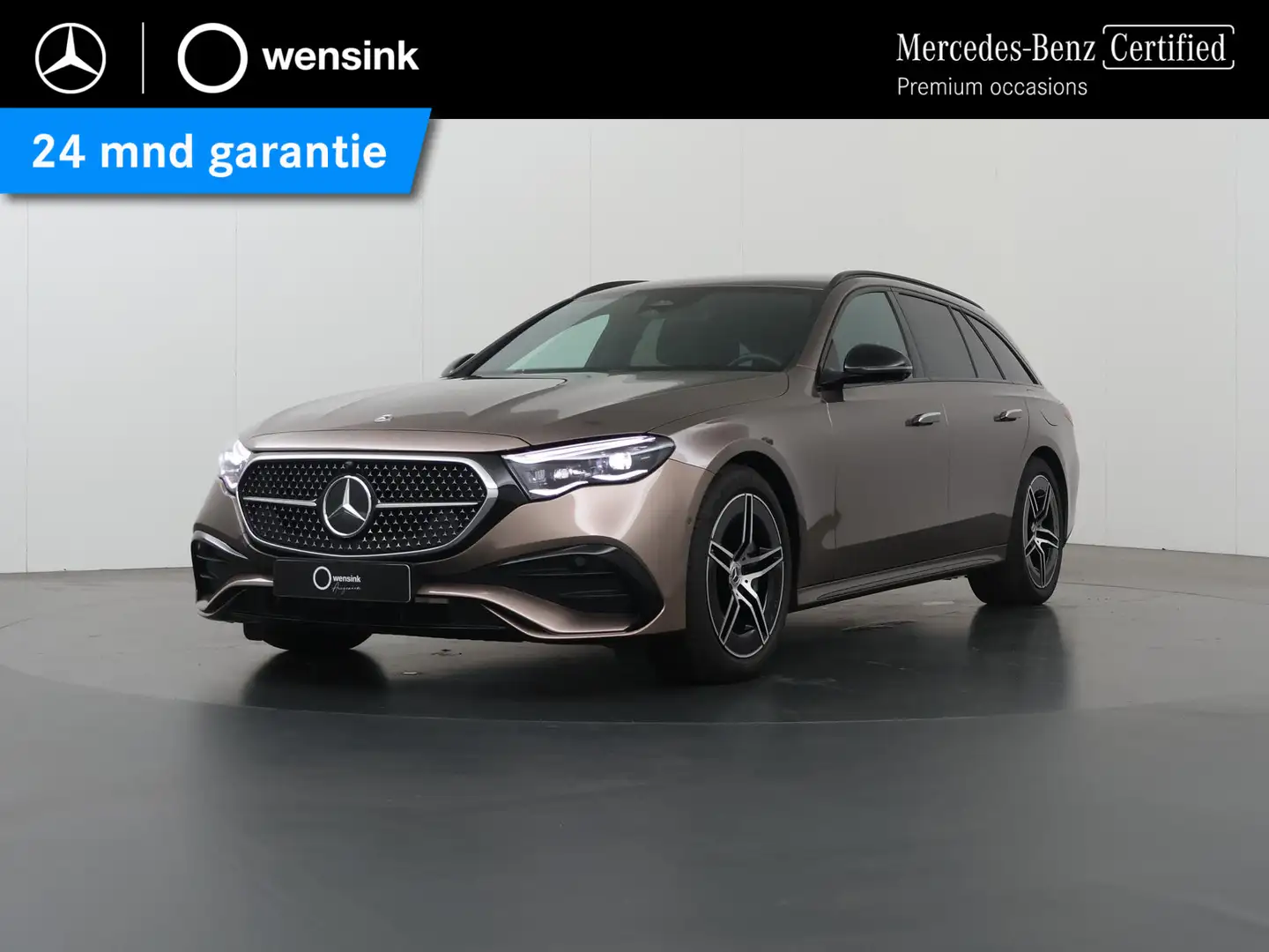 Mercedes-Benz E 300 Estate e AMG Line | Superscreen | Winter pakket | Marrón - 1