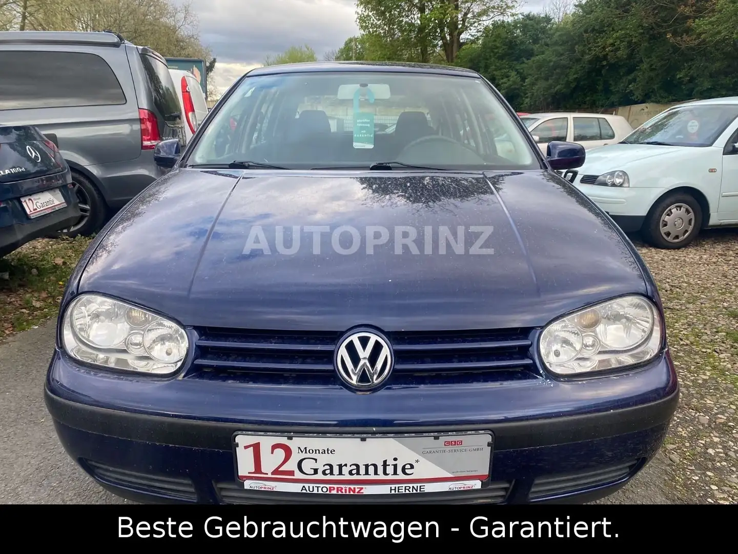 Volkswagen Golf 1.4 Comfortline*1Hand*NEUTÜV*Garantie* Blu/Azzurro - 1