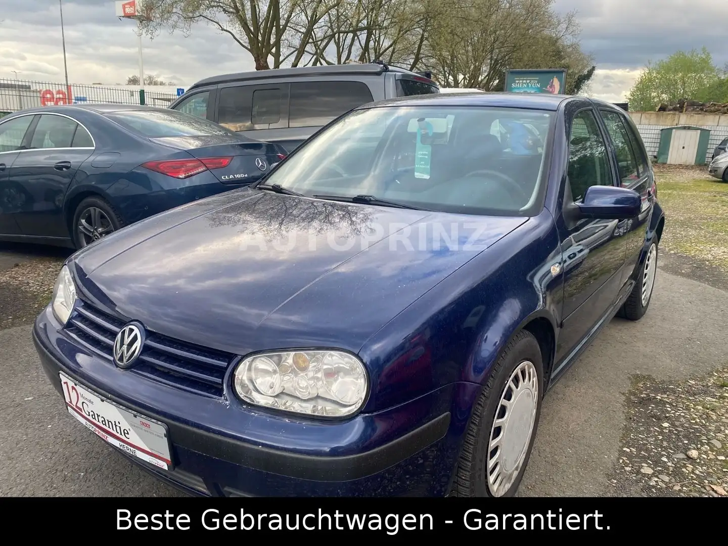 Volkswagen Golf 1.4 Comfortline*1Hand*NEUTÜV*Garantie* Blu/Azzurro - 2