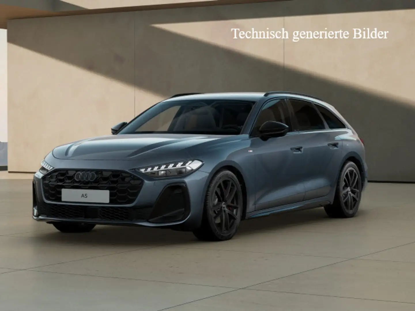 Audi A5 TFSI S line S tronic AHK ACC LED+ Blau - 2