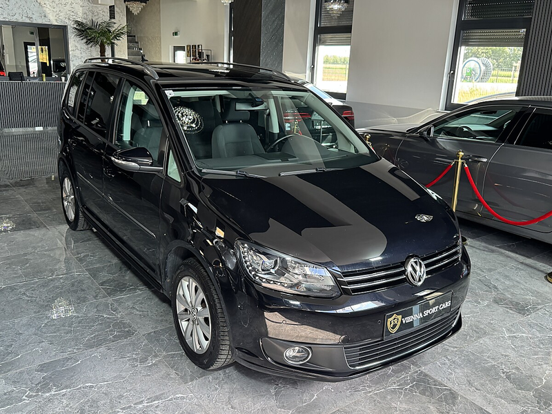 Volkswagen Touran Sky 2,0 TDI*WENIG-KM*TOP-AUSSTATUNG* — photo 4