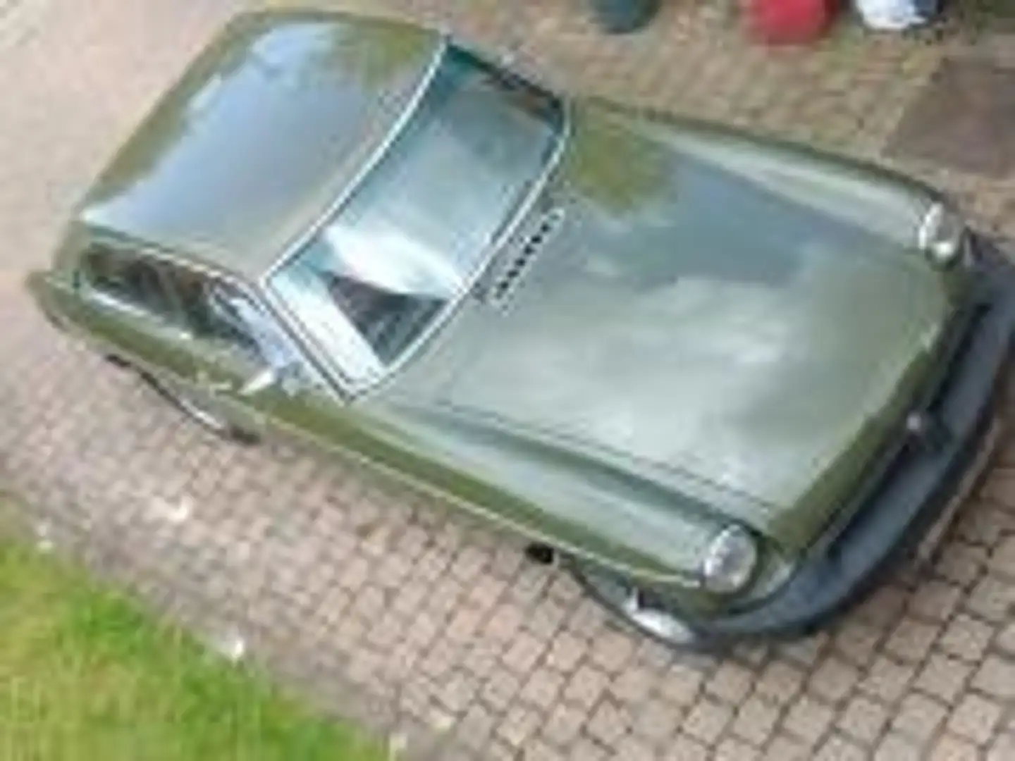 MG MGB GT LHD overdrive - 1