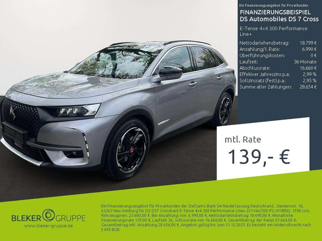 Használt Ds Automobiles Ds 7 Crossback 1.6