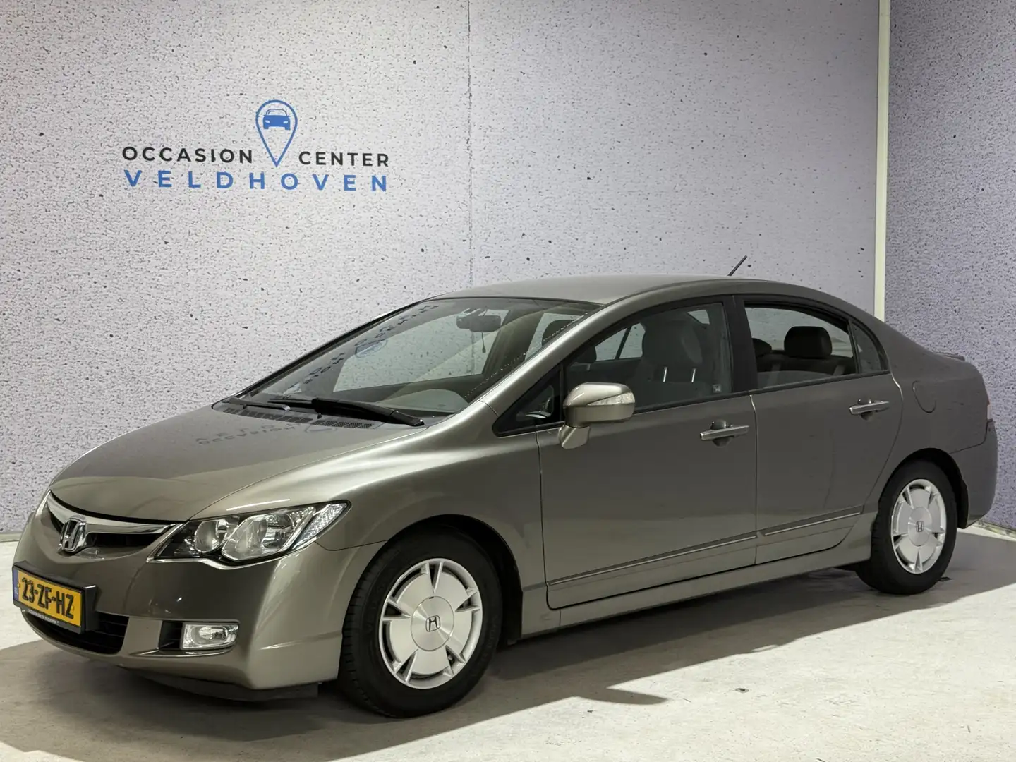 Honda Civic 1.3 Hybrid // STOELVERWARMING // DEALERONDERHOUDEN Gris - 1
