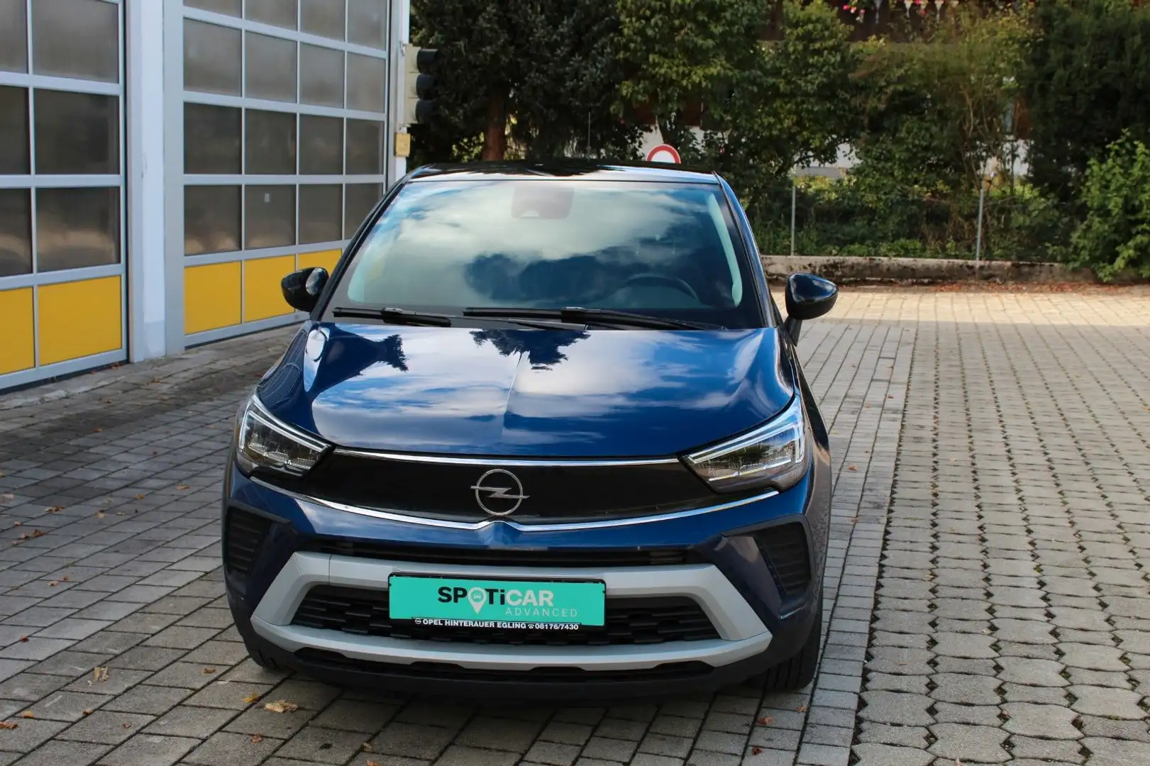Opel Crossland X Crossland Elegance Automatik Bleu - 2