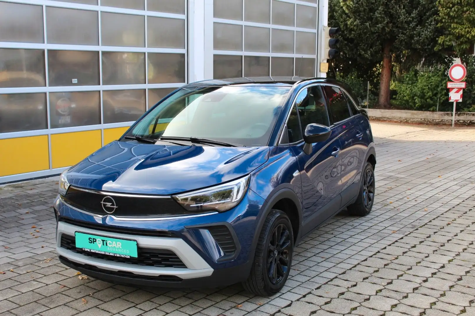 Opel Crossland X Crossland Elegance Automatik Bleu - 1