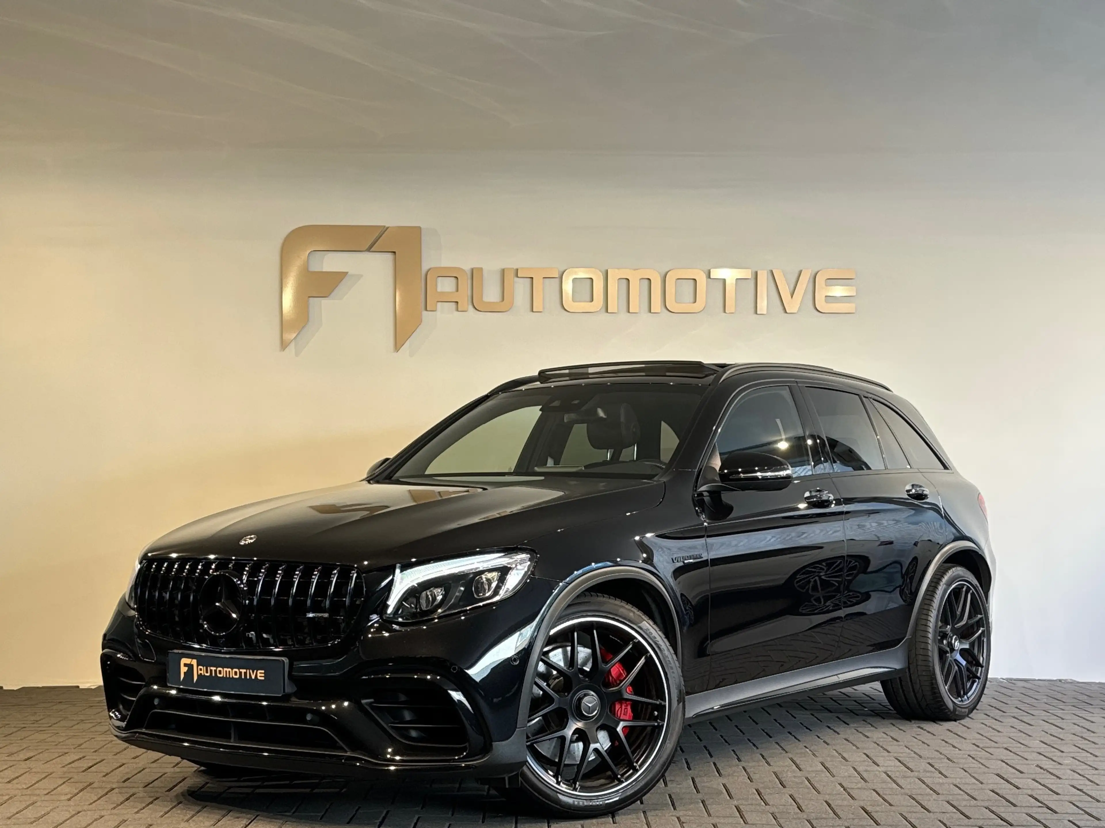 Mercedes-Benz GLC 63 AMG S 4MATIC+ Pano|Memory|Burmester