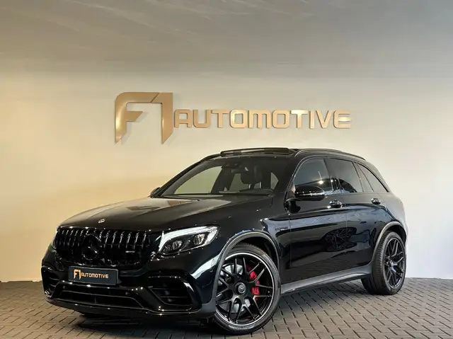 2018 Mercedes-Benz GLC in Black for sale